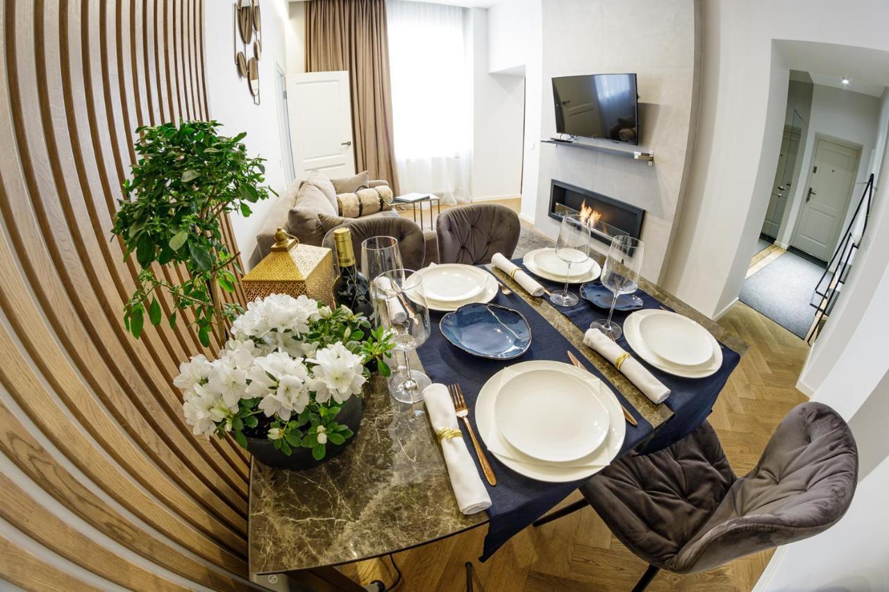 Old Town Apartment L Self Check In Βίλνιους Εξωτερικό φωτογραφία