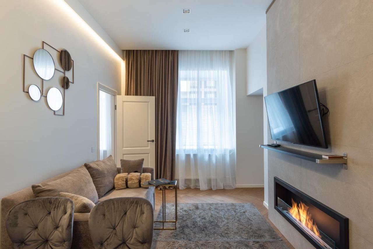 Old Town Apartment L Self Check In Βίλνιους Εξωτερικό φωτογραφία