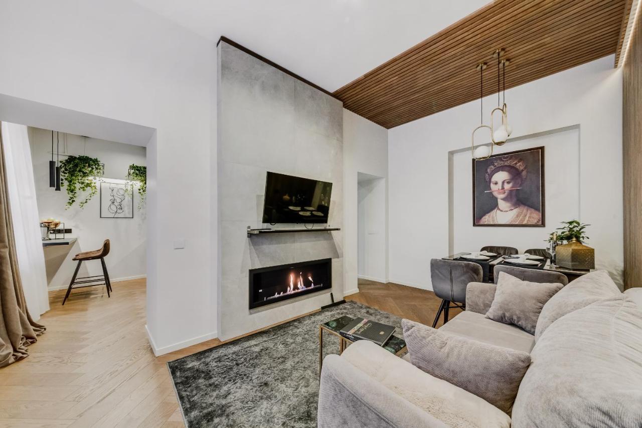 Old Town Apartment L Self Check In Βίλνιους Εξωτερικό φωτογραφία