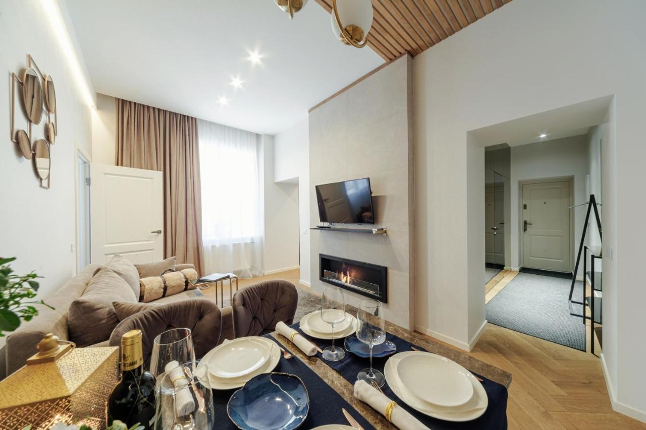 Old Town Apartment L Self Check In Βίλνιους Εξωτερικό φωτογραφία
