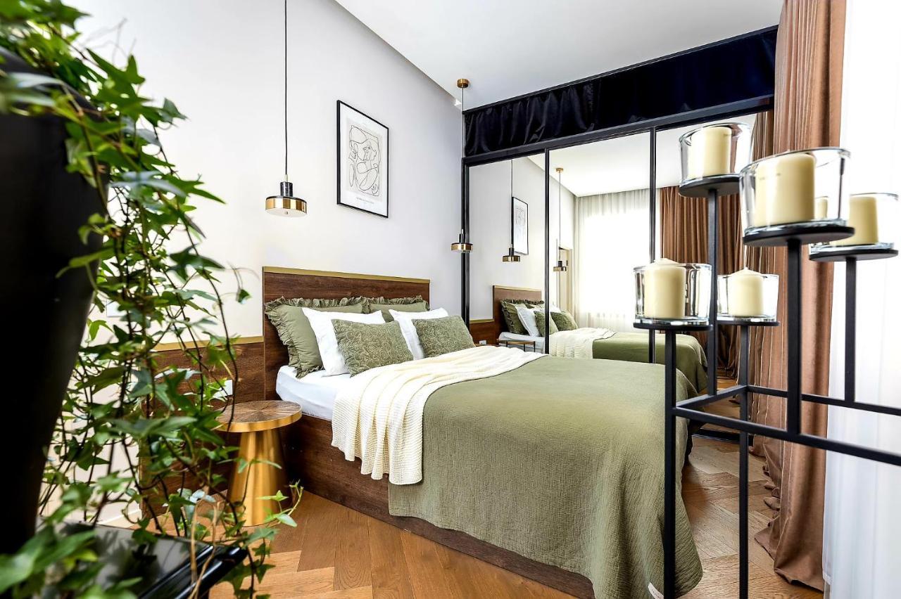 Old Town Apartment L Self Check In Βίλνιους Εξωτερικό φωτογραφία
