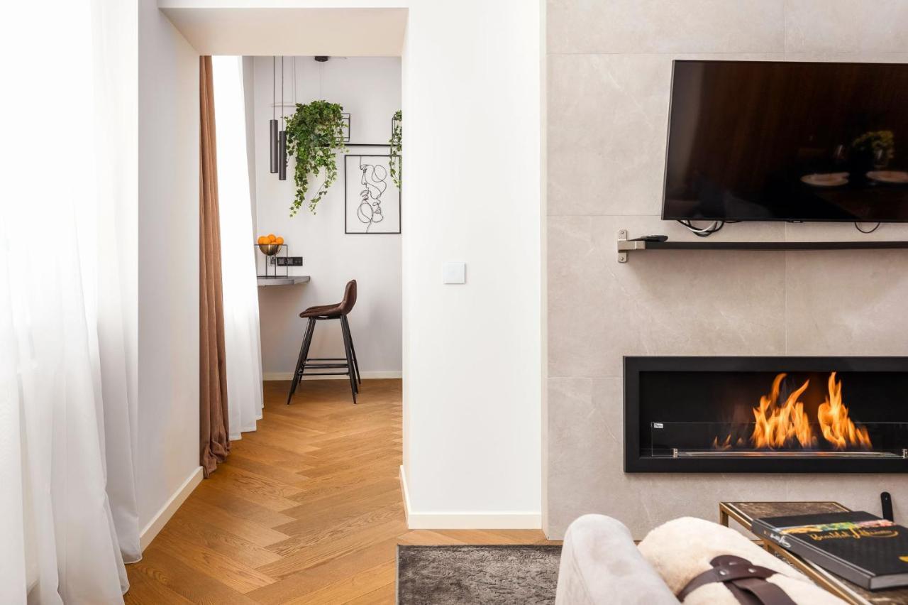 Old Town Apartment L Self Check In Βίλνιους Εξωτερικό φωτογραφία