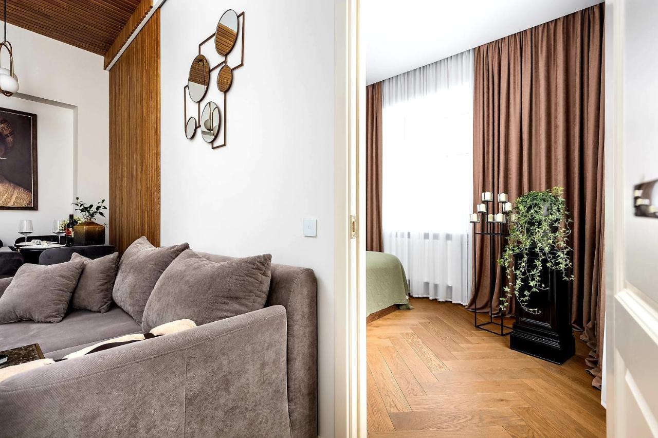 Old Town Apartment L Self Check In Βίλνιους Εξωτερικό φωτογραφία