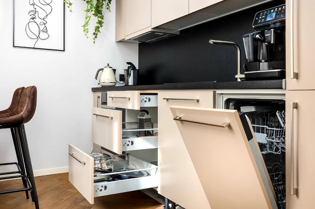 Old Town Apartment L Self Check In Βίλνιους Εξωτερικό φωτογραφία